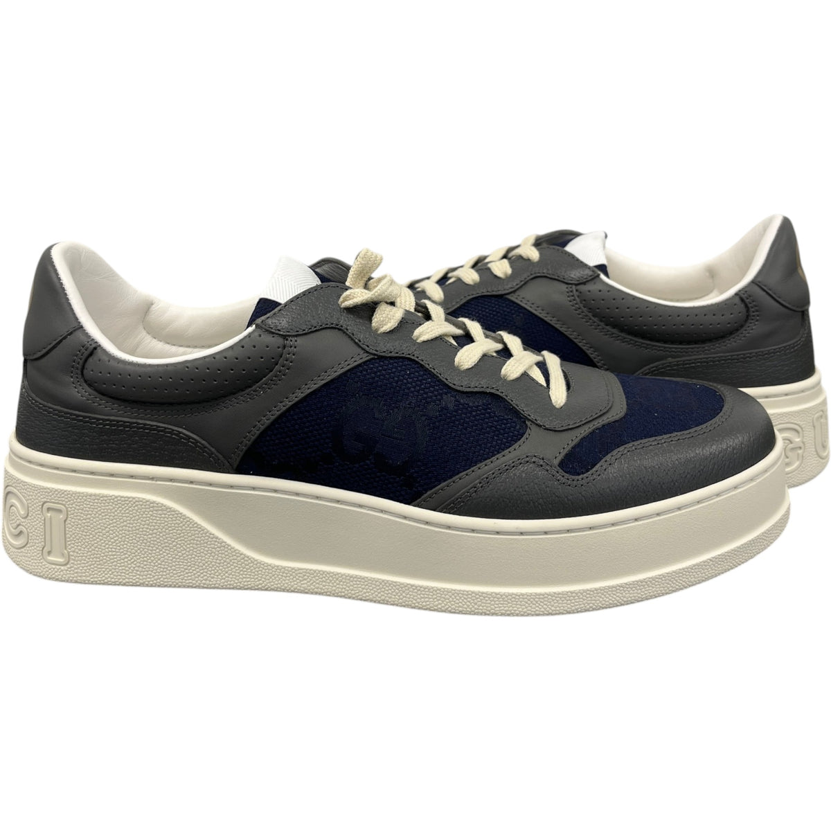 Men's Chunky B Low Trainers Grey Size UK 10.5 / EU 44.5 - Photo 2