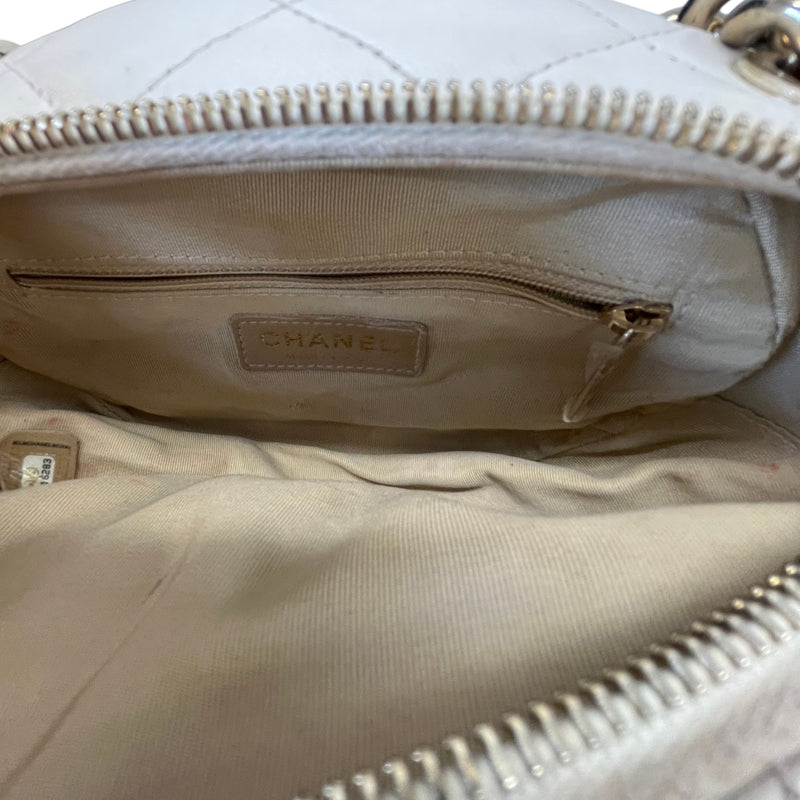 Women's 2019 Cc Quilted Studded Bag White