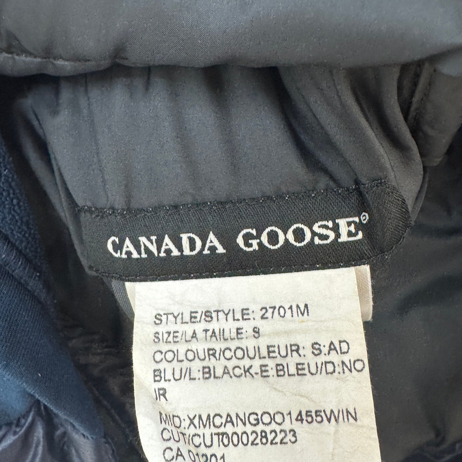 Men's Hybridge Down Jacket Navy Size S - Photo 5