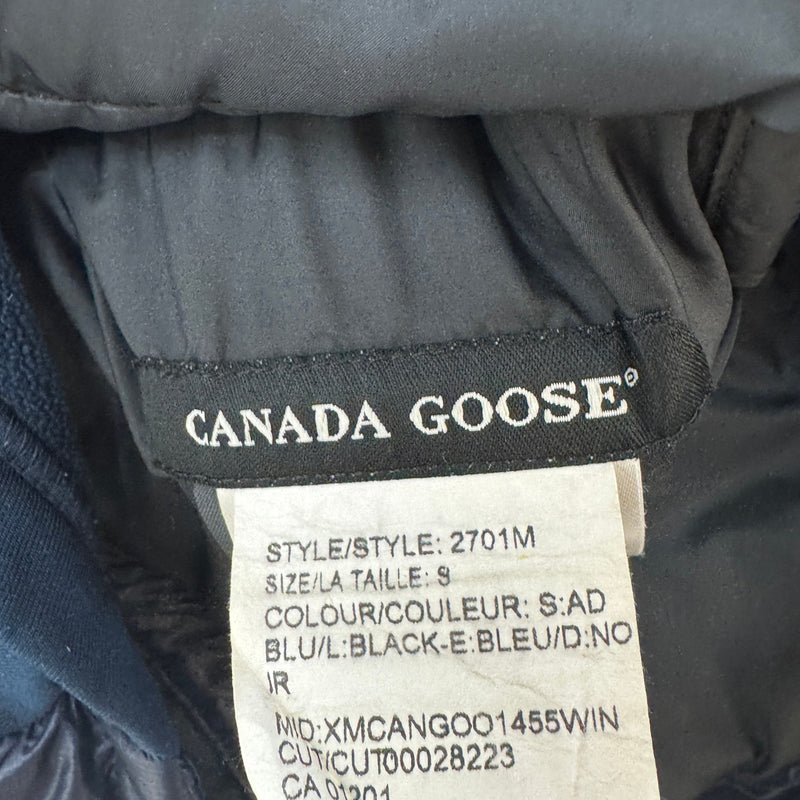 Men's Hybridge Down Jacket Navy Size S