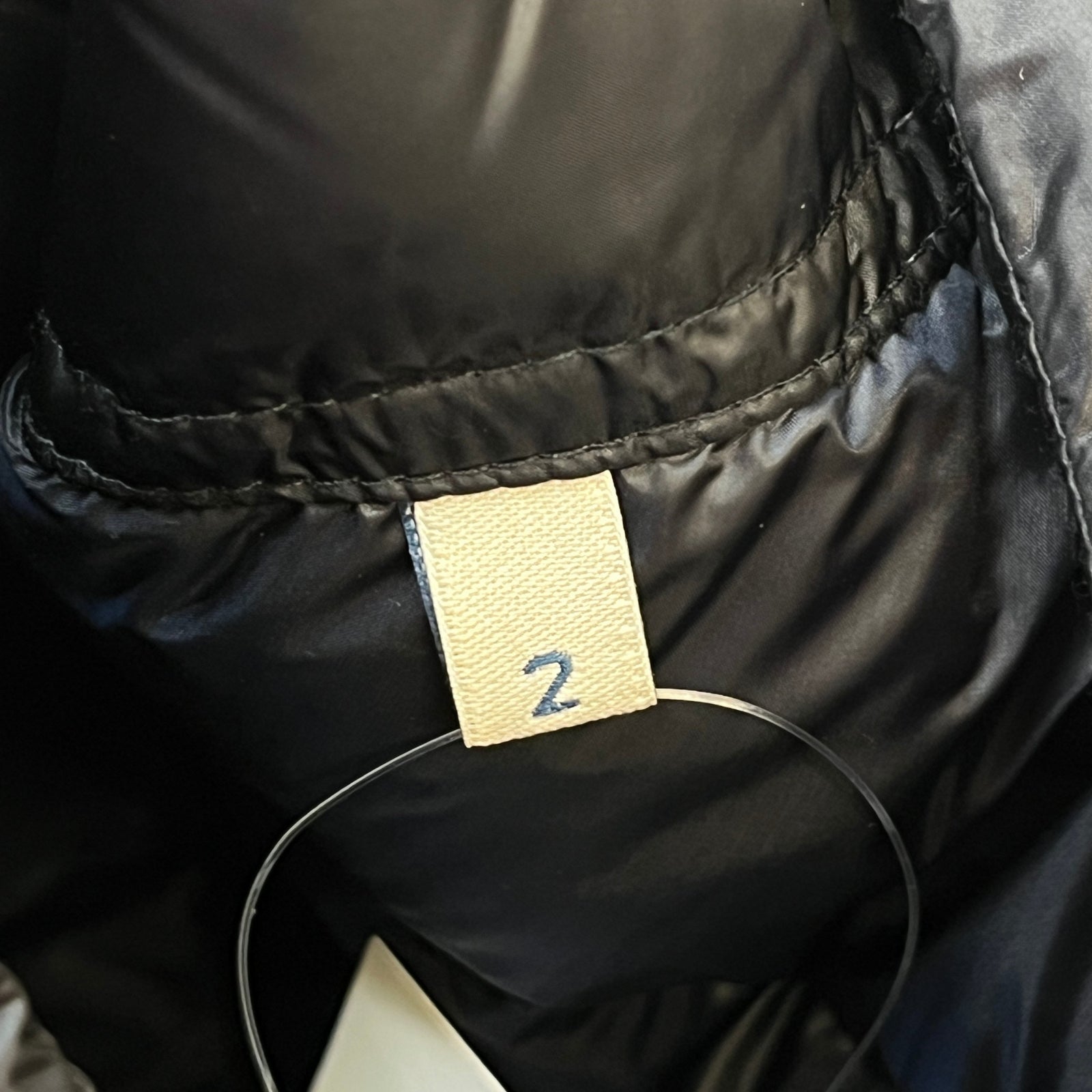 Men's Alancourt Down Jacket Navy Size 2 / M - Photo 6