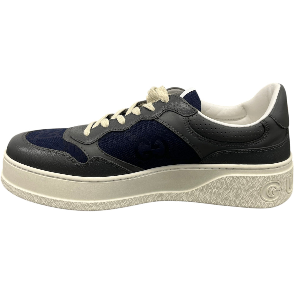 Men's Chunky B Low Trainers Grey Size UK 10.5 / EU 44.5 - Photo 3
