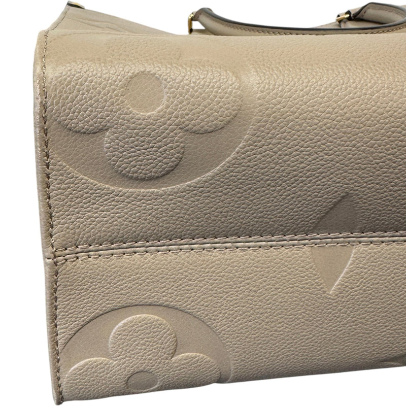 Women's Empreinte Leather OnTheGo MM Handbag Beige