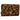 Women's Leopard Print Shoulder Bag Brown