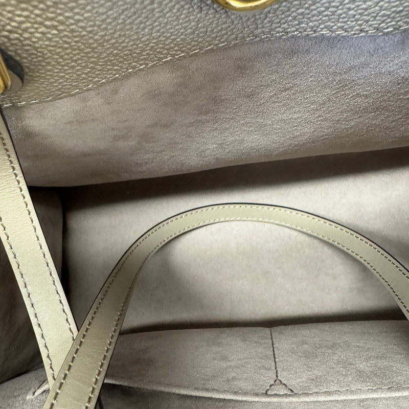 Women's Empreinte Leather OnTheGo MM Handbag Beige