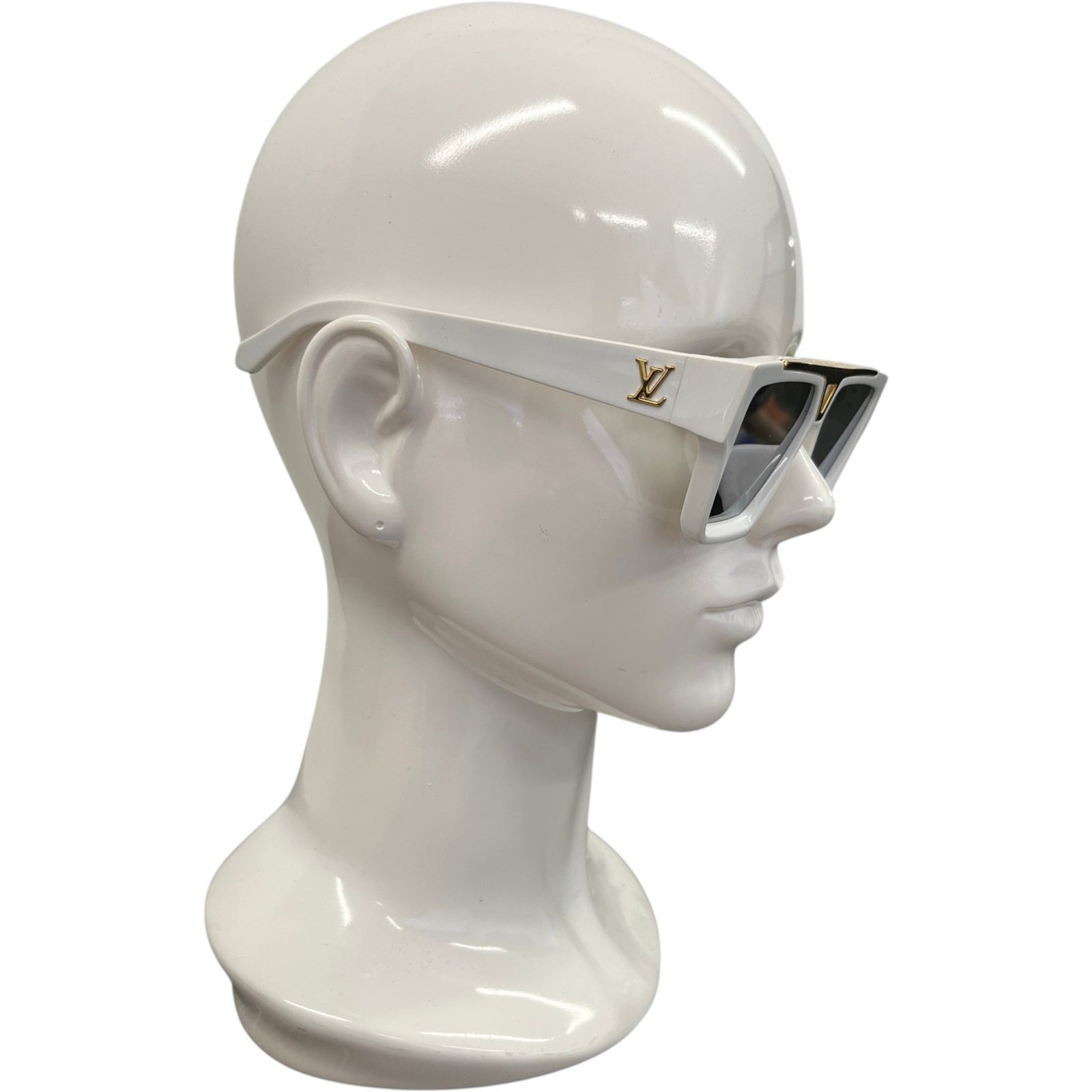Men's 1.1 Evidence Sunglasses White - Photo 3