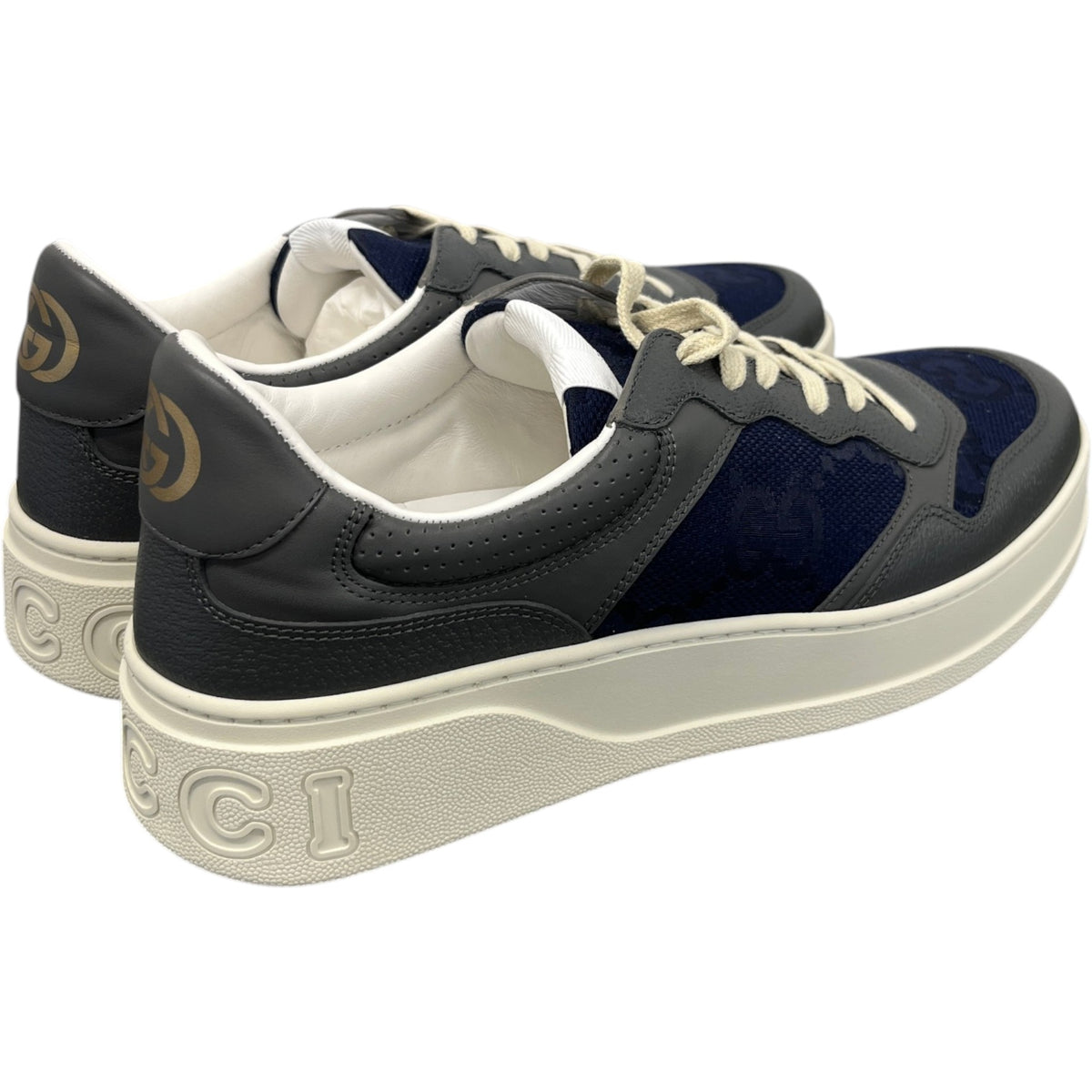 Men's Chunky B Low Trainers Grey Size UK 10.5 / EU 44.5 - Photo 7