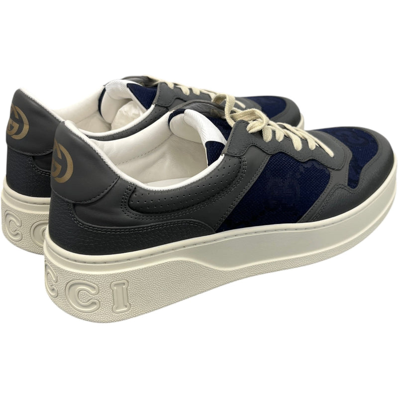 Men's Chunky B Low Trainers Grey Size UK 10.5 / EU 44.5