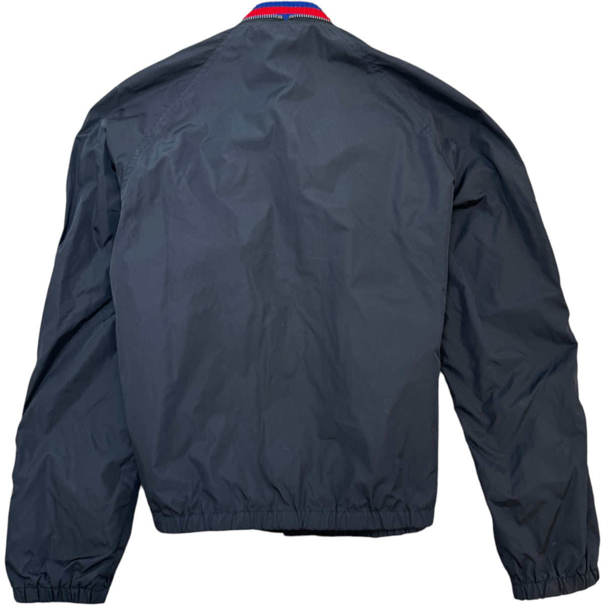 Men's Nylon Web Windbreaker Black Size S - Photo 2