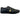 Women's Plaque Logo Low Trainers Black Size EU 38 / UK 5
