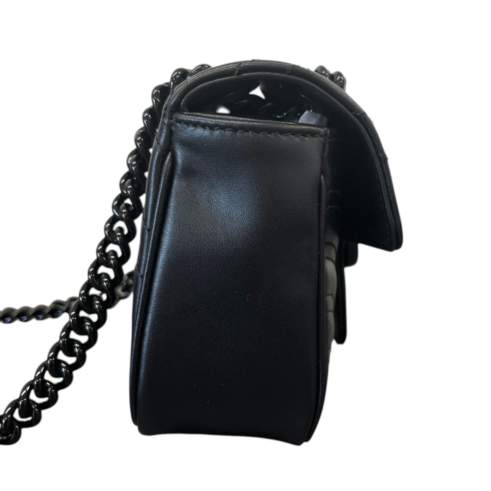 Women's Gg Marmont Small Bag Black - Photo 6
