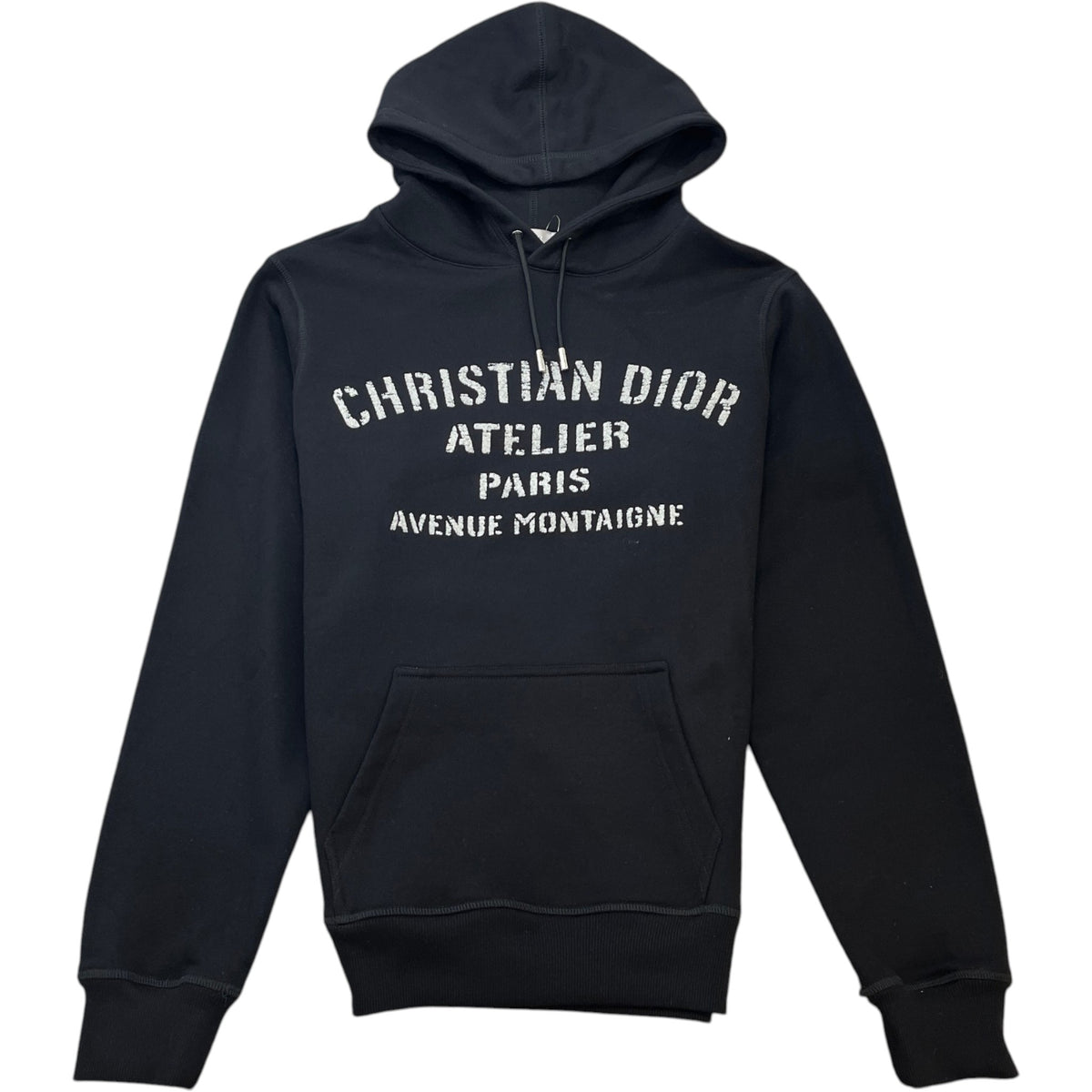 Men's Atelier Hoodie Black Size XS - Photo 1