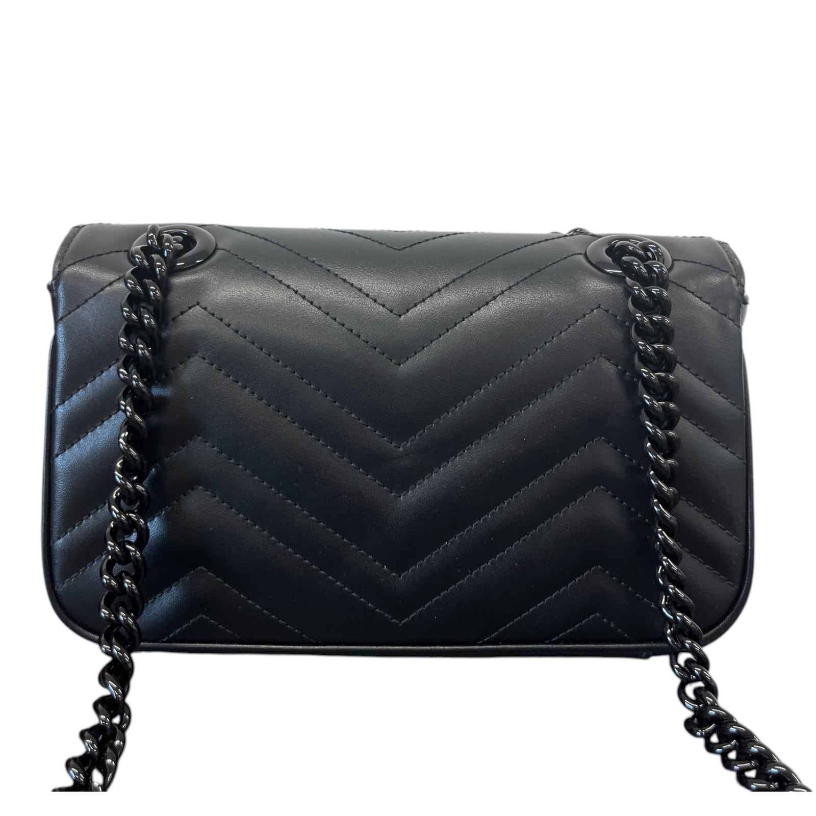 Women's Gg Marmont Small Bag Black - Photo 3