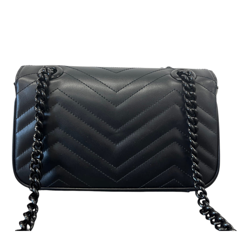 Women's Gg Marmont Small Bag Black