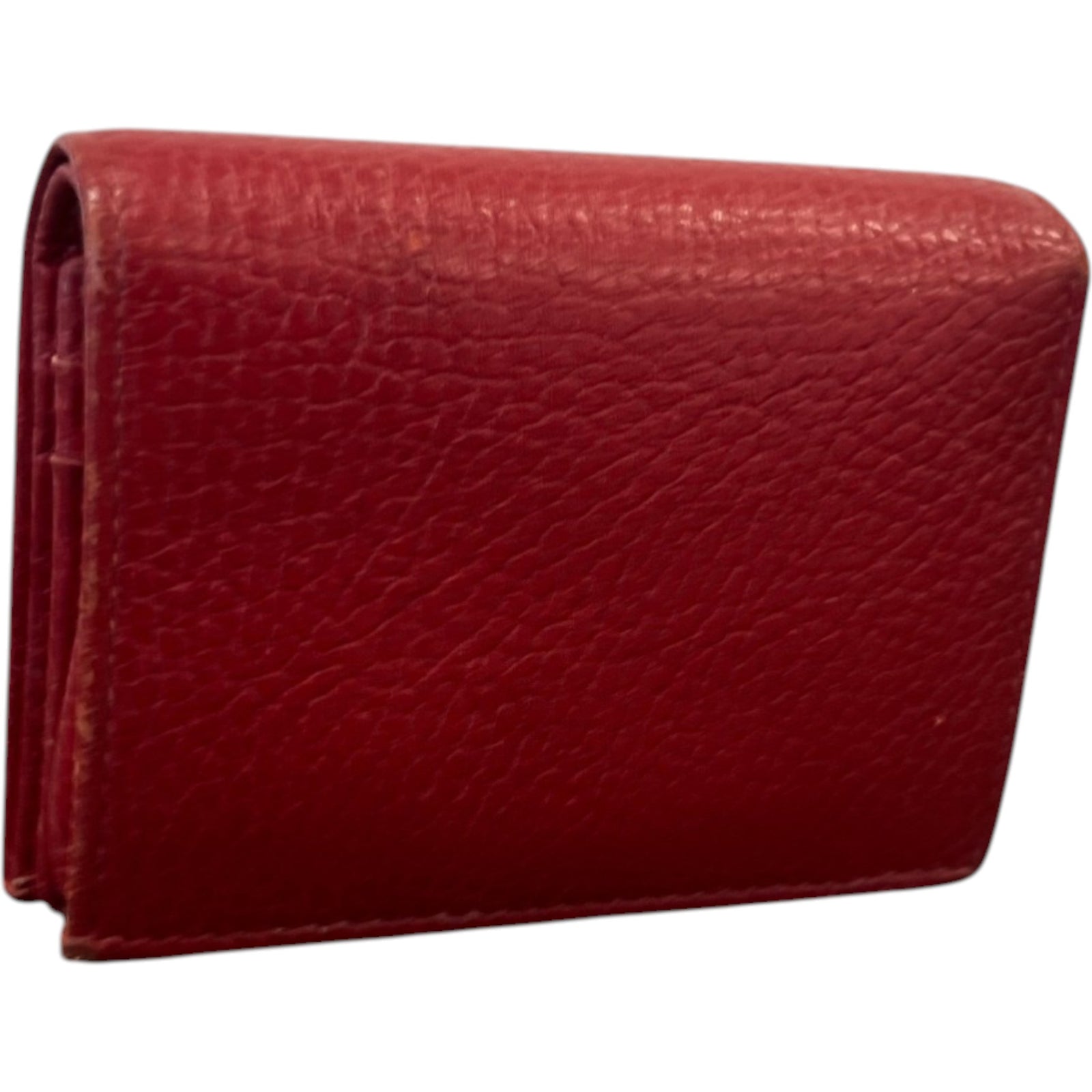 Women's Interlocking G Wallet Red - Photo 7