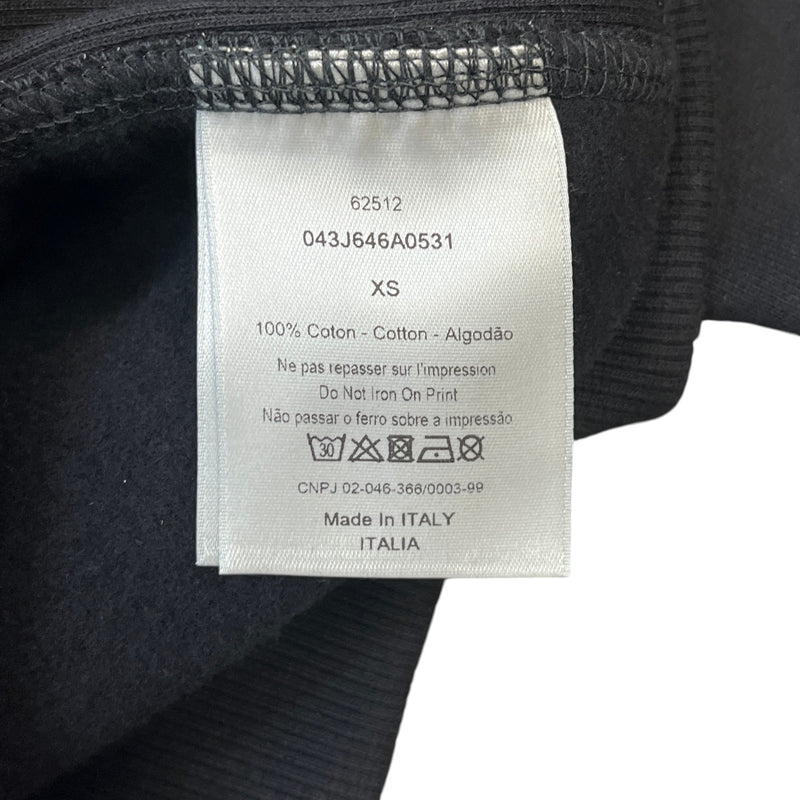 Men's Atelier Hoodie Black Size XS