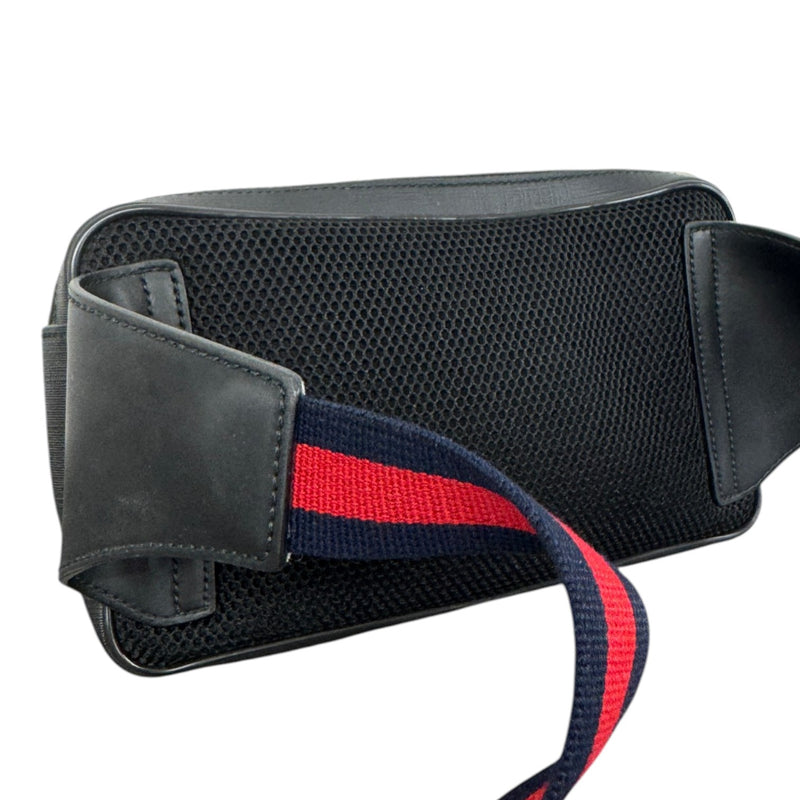 Men's Gg Supreme Belt Bag Black