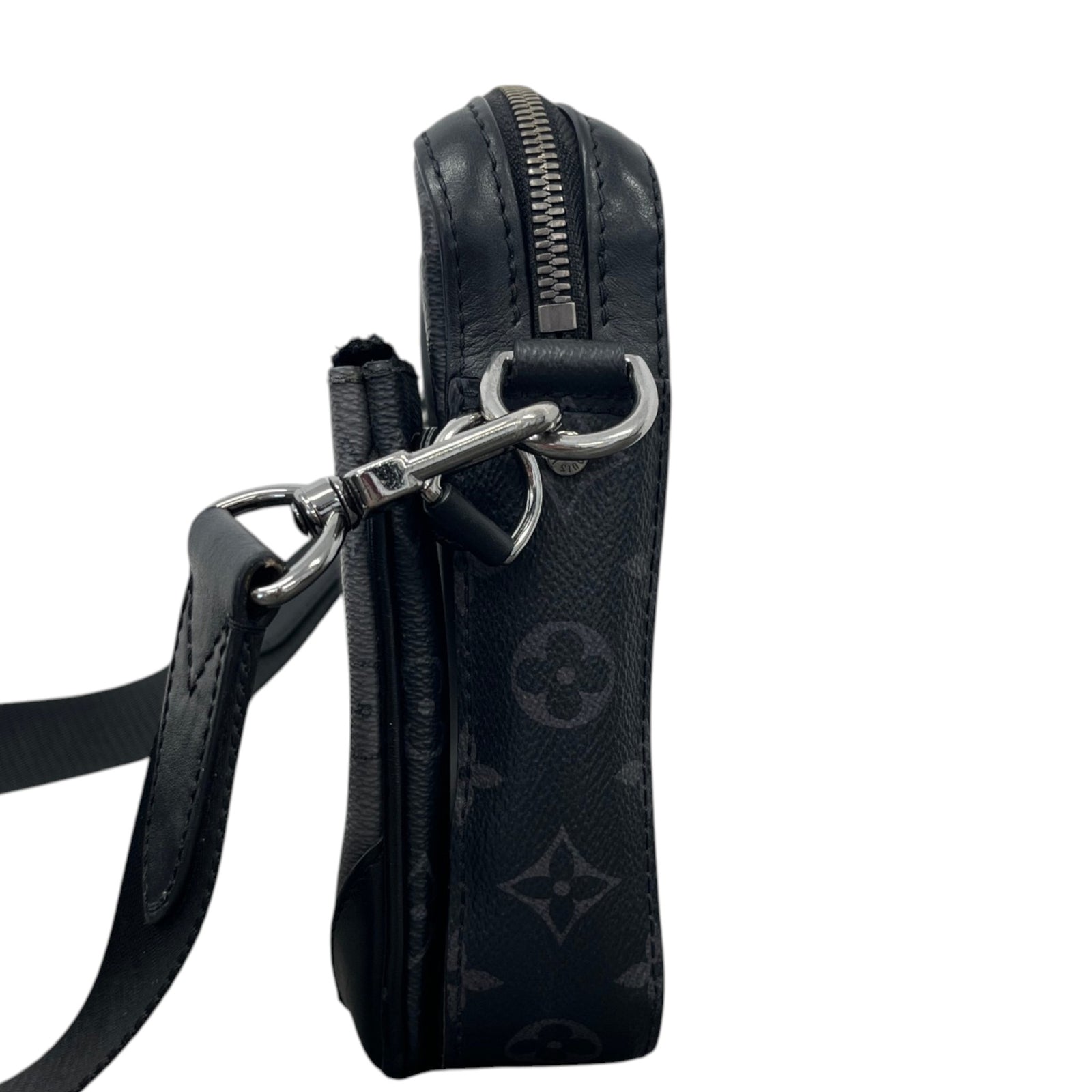 Men's Monogram Eclipse Trio Messenger Bag Black - Photo 7