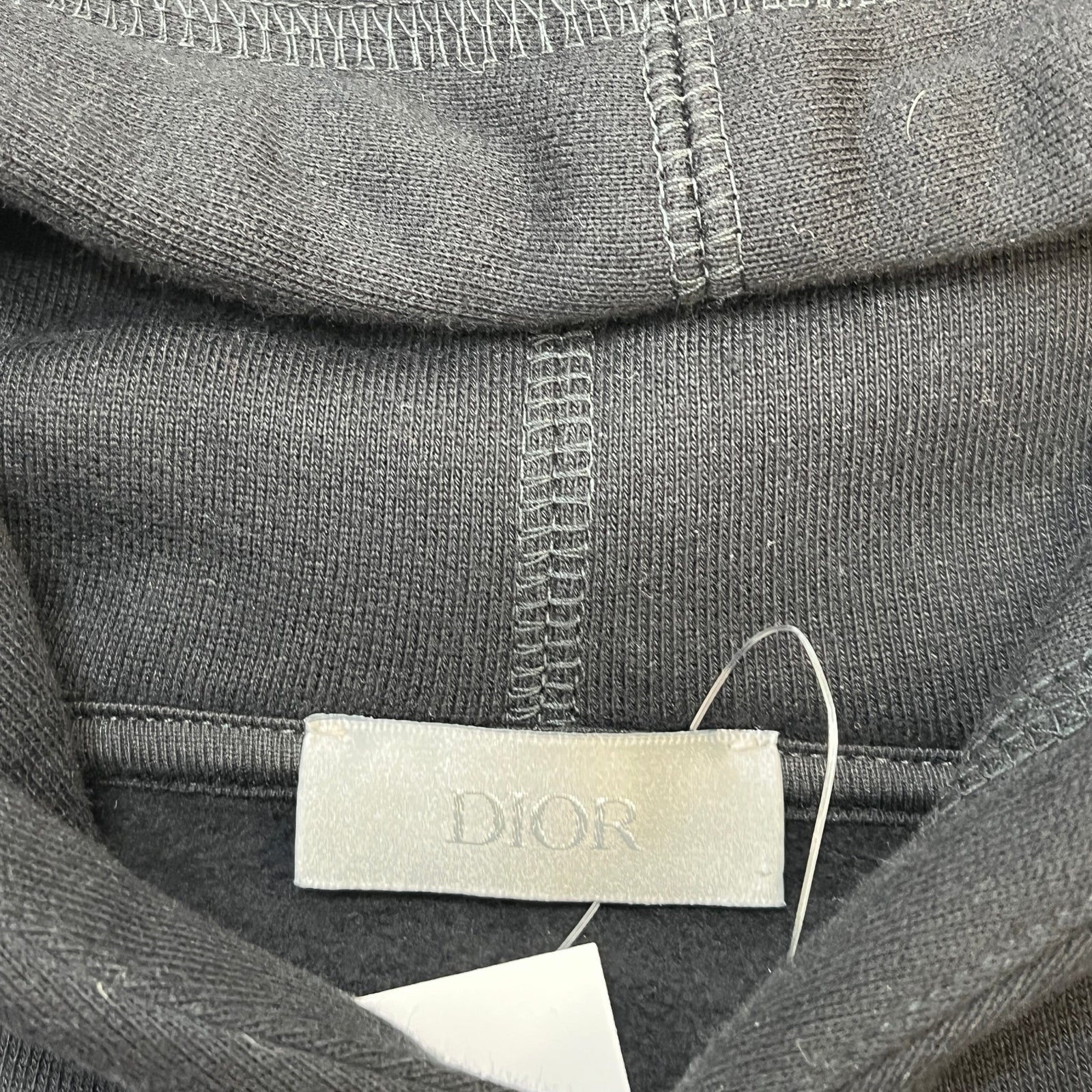 Men's Atelier Hoodie Black Size XS - Photo 6