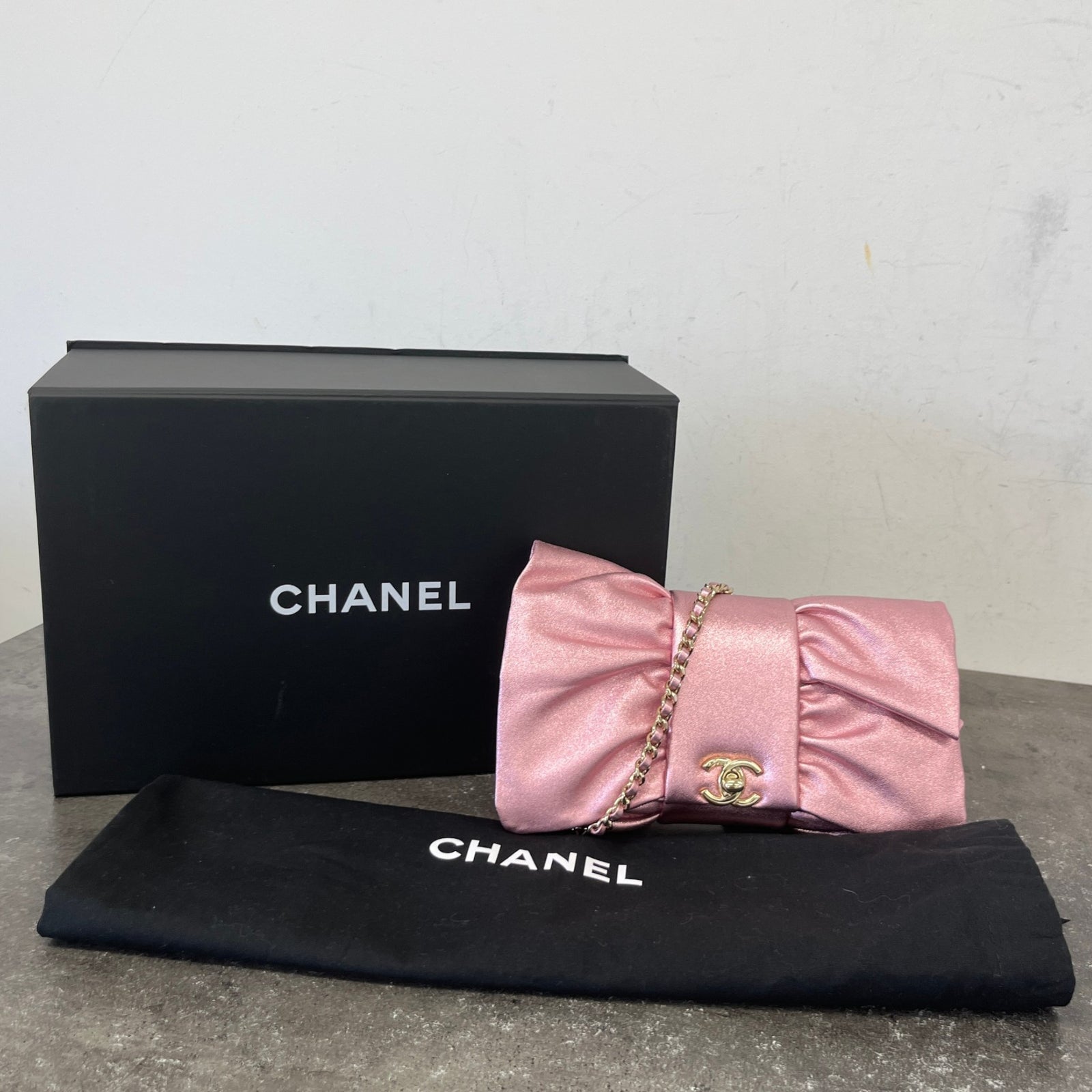 Women's 2024 Bow Clutch Clutch Pink - Photo 15