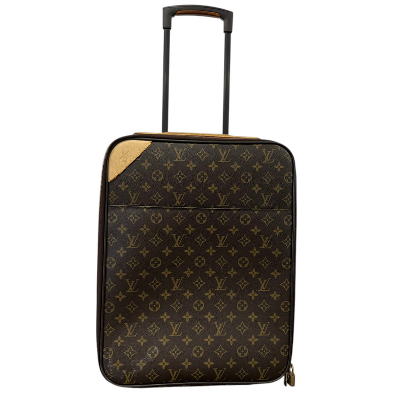 Pegase 45 Monogram Suitcase Brown