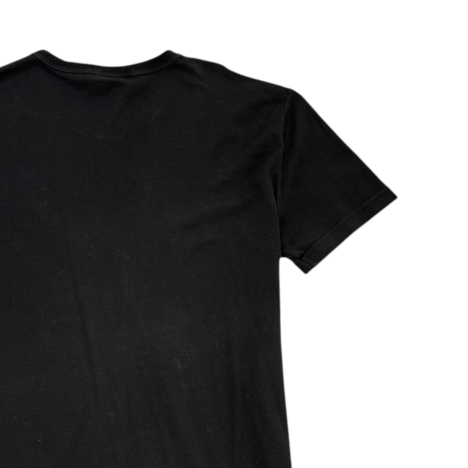 Men's Plaque Logo T-Shirt Black Size IT 48 / UK M - Photo 4