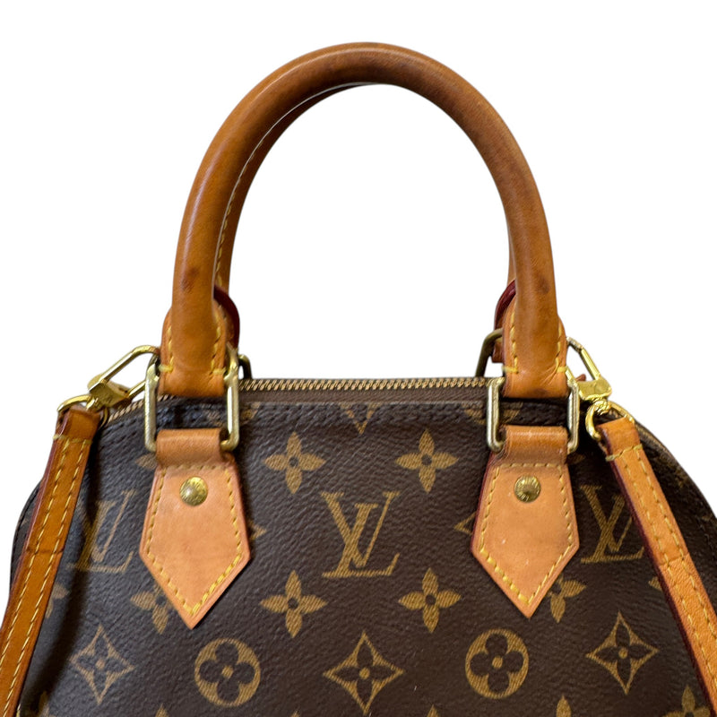 Women's Monogram Alma BB Handbag Brown