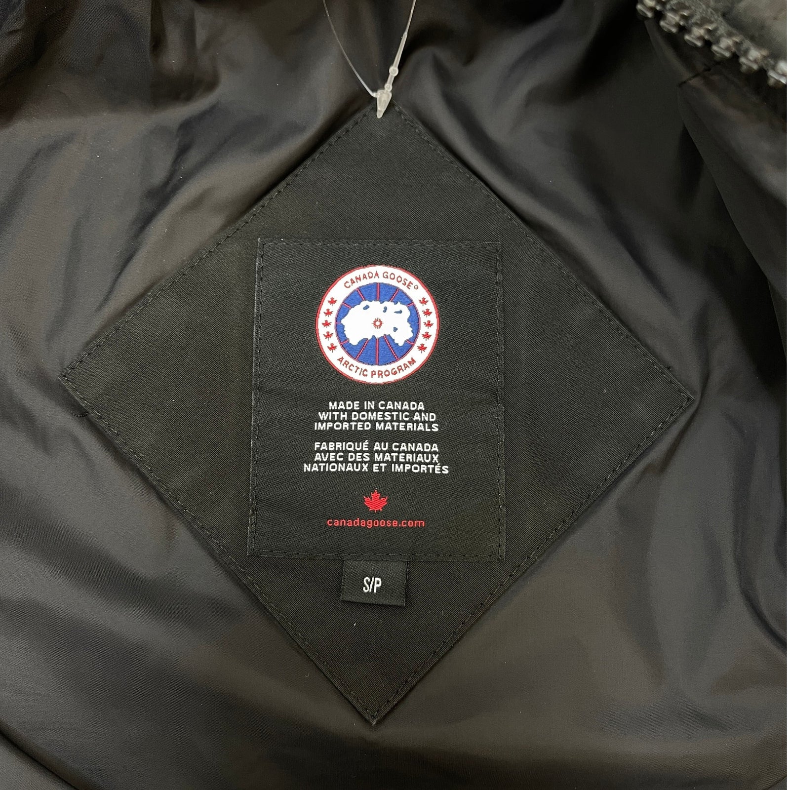 Men's Carson Down Jacket Black Size S - Photo 5