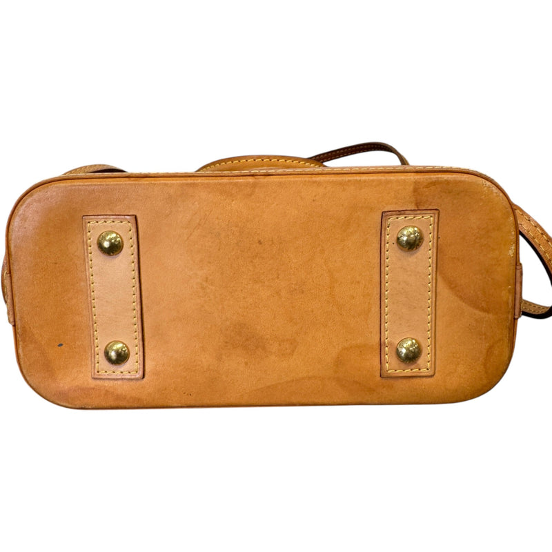 Women's Monogram Alma BB Handbag Brown