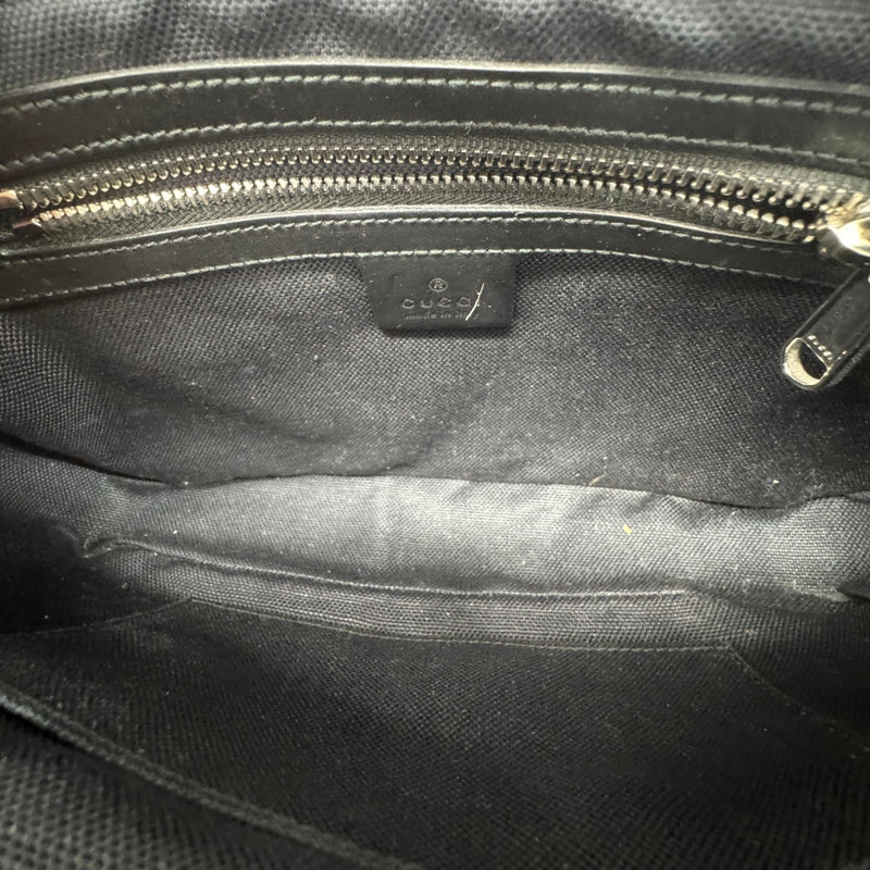 Men's Gg Supreme Belt Bag Black