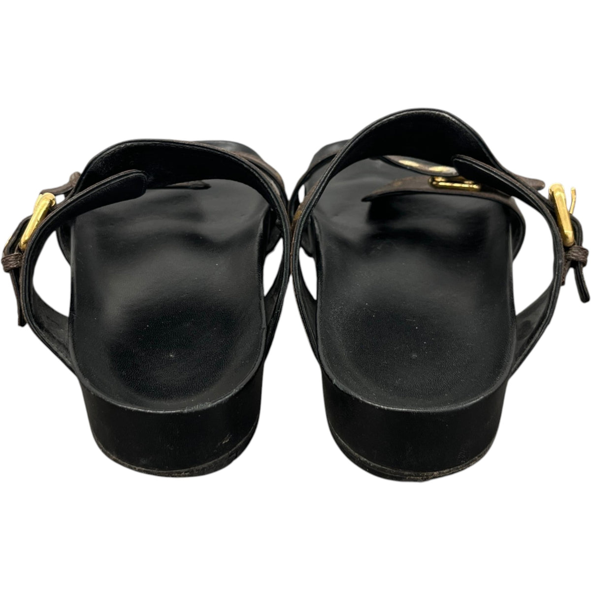 Women's Bom Dia Flat Comfort Mules Sandals Brown Size UK 4 / EU 37 - Photo 6