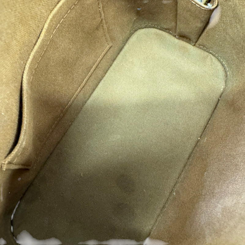 Women's Monogram Alma BB Handbag Brown