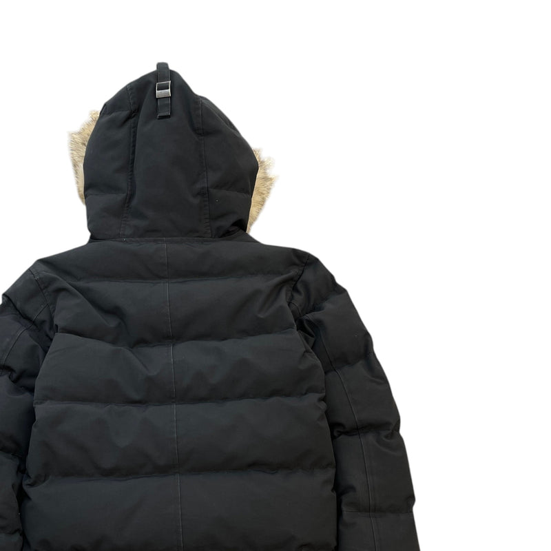 Men's Carson Down Jacket Black Size S
