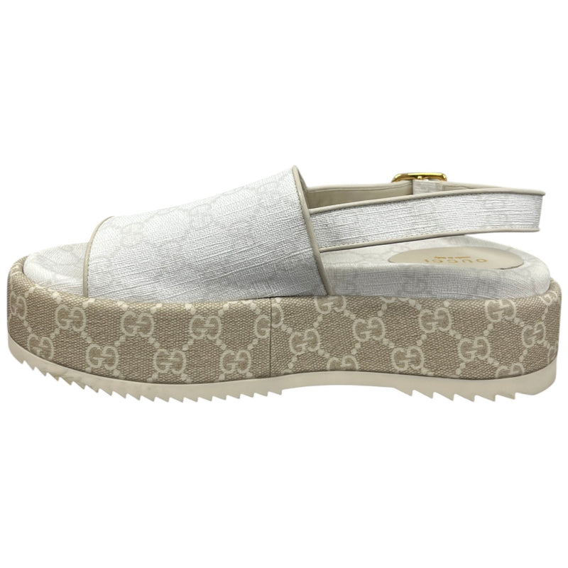 Women's Angeline Logo Sandals White Size UK 5 / EU 38