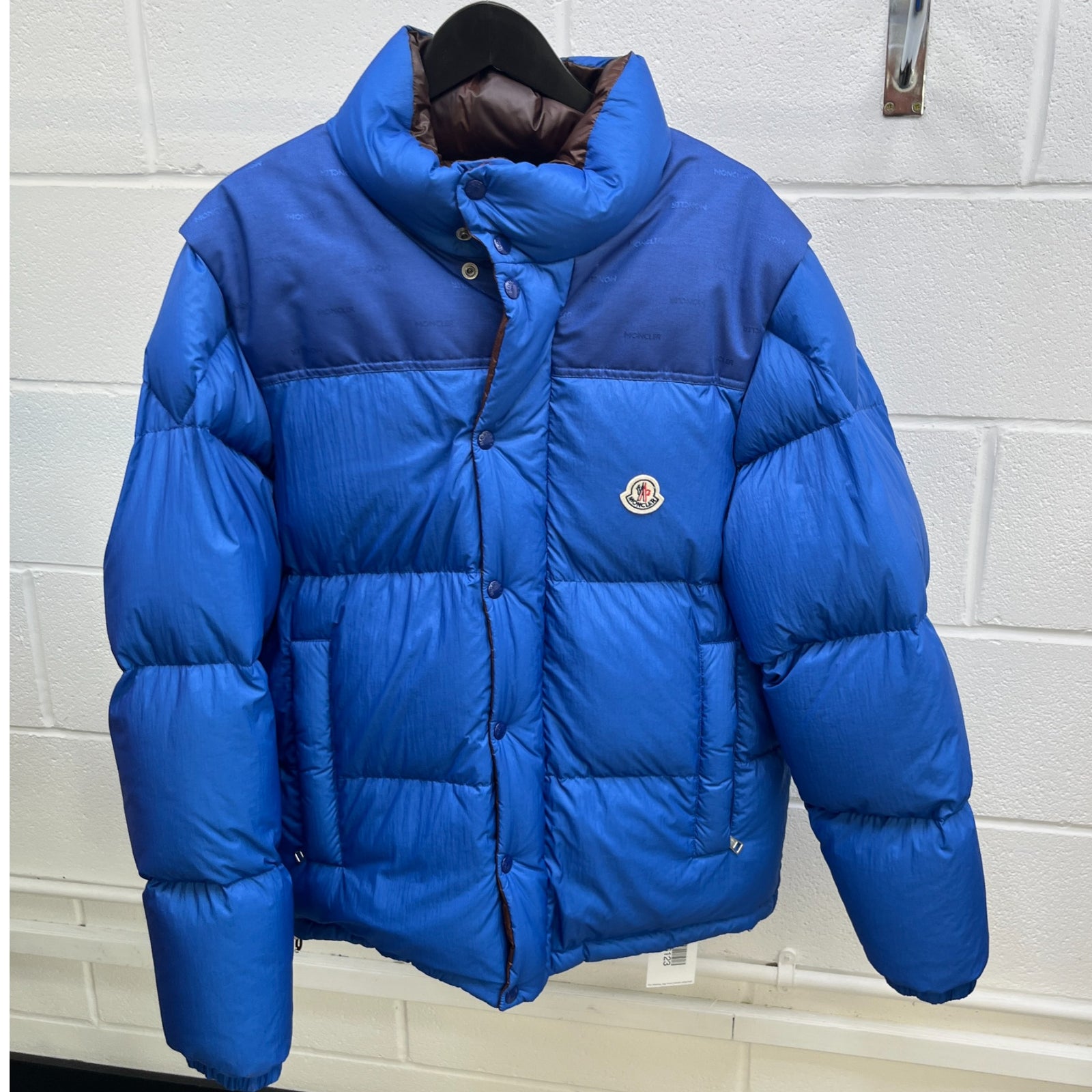 Men's Verone Reversible Down Jacket Blue Size 4 / XL - Photo 13