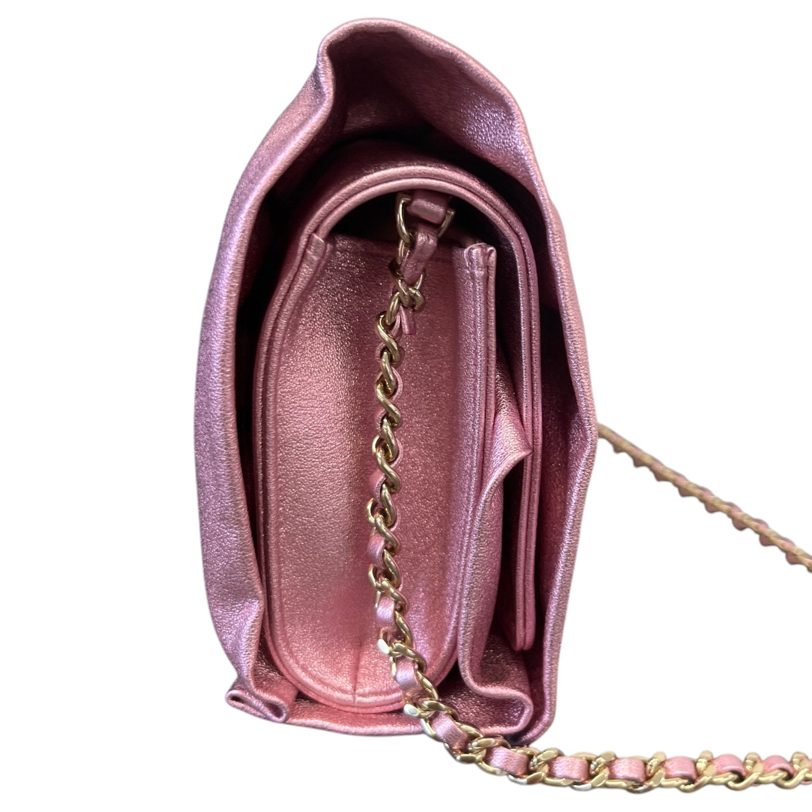 Women's 2024 Bow Clutch Clutch Pink - Photo 7