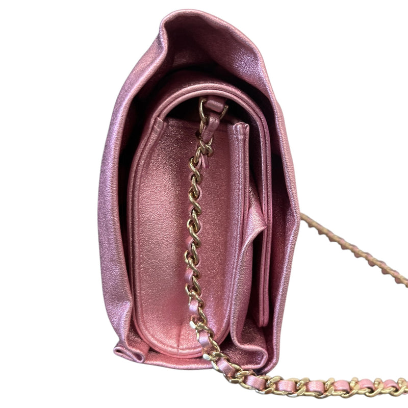 Women's 2024 Bow Clutch Clutch Pink