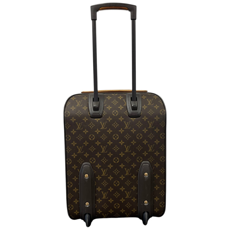 Pegase 45 Monogram Suitcase Brown