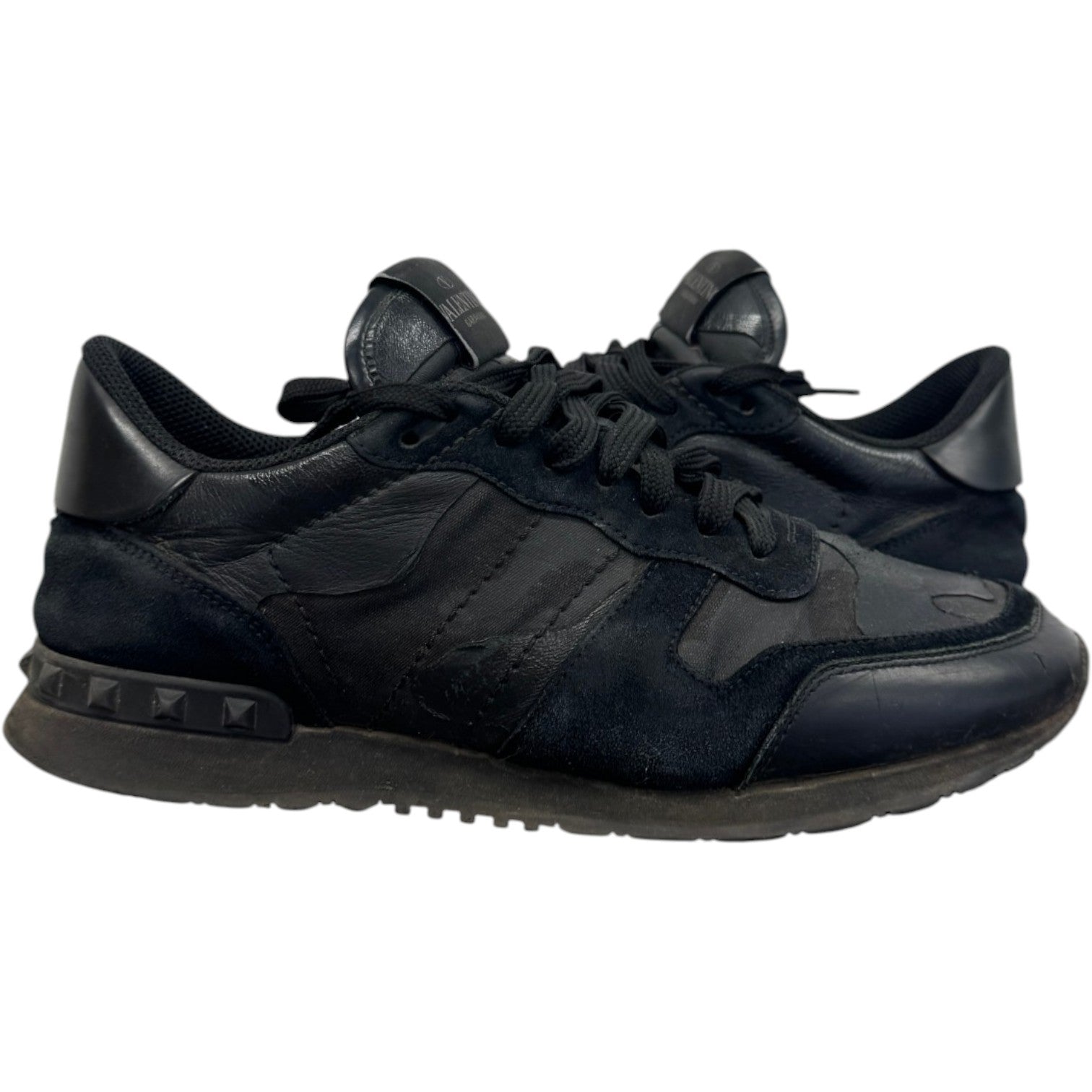Men's Rockrunner Low Trainers Black Size EU 41 / UK 7 - Photo 3