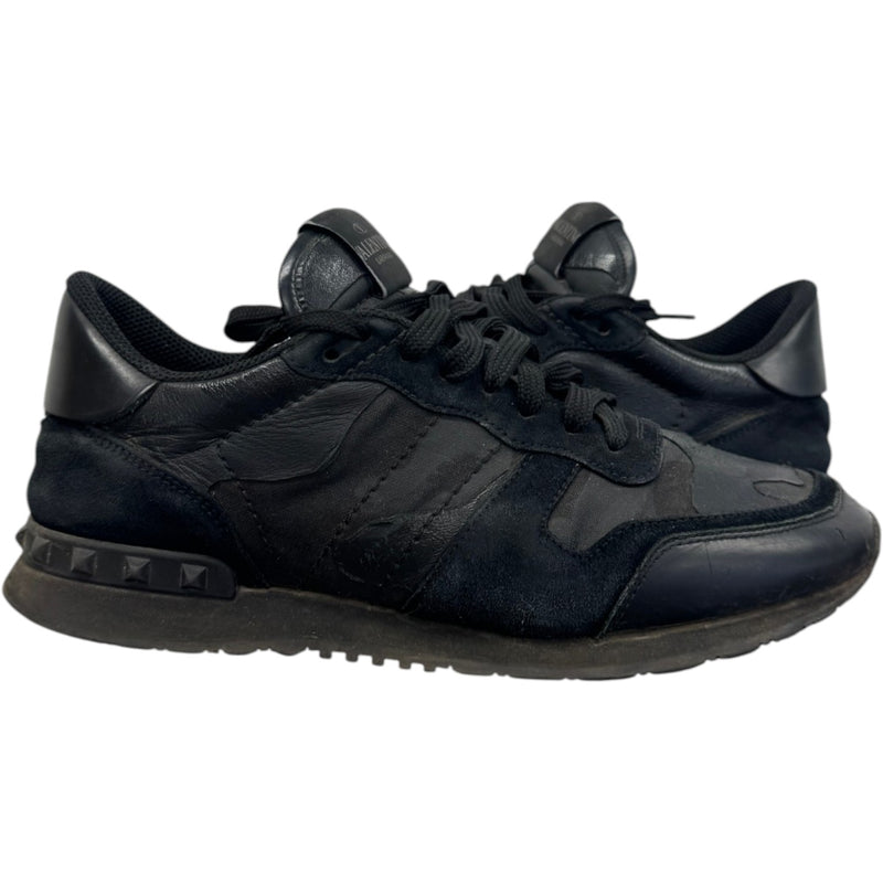 Men's Rockrunner Low Trainers Black Size EU 41 / UK 7
