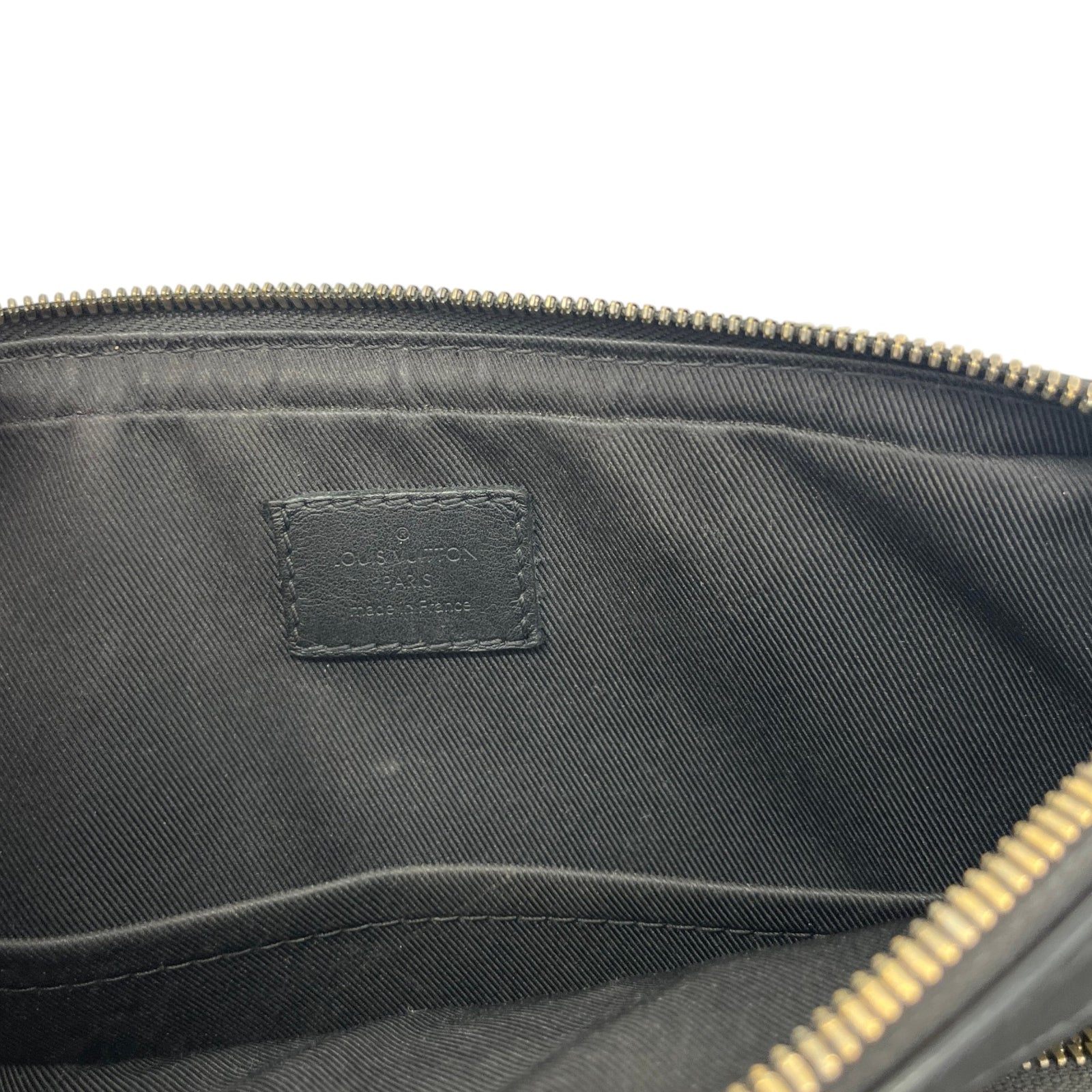 Men's Monogram Eclipse Trio Messenger Bag Black - Photo 10
