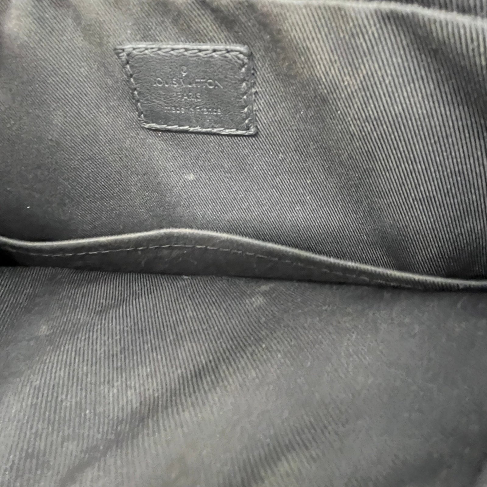 Men's Monogram Eclipse Trio Messenger Bag Black - Photo 11