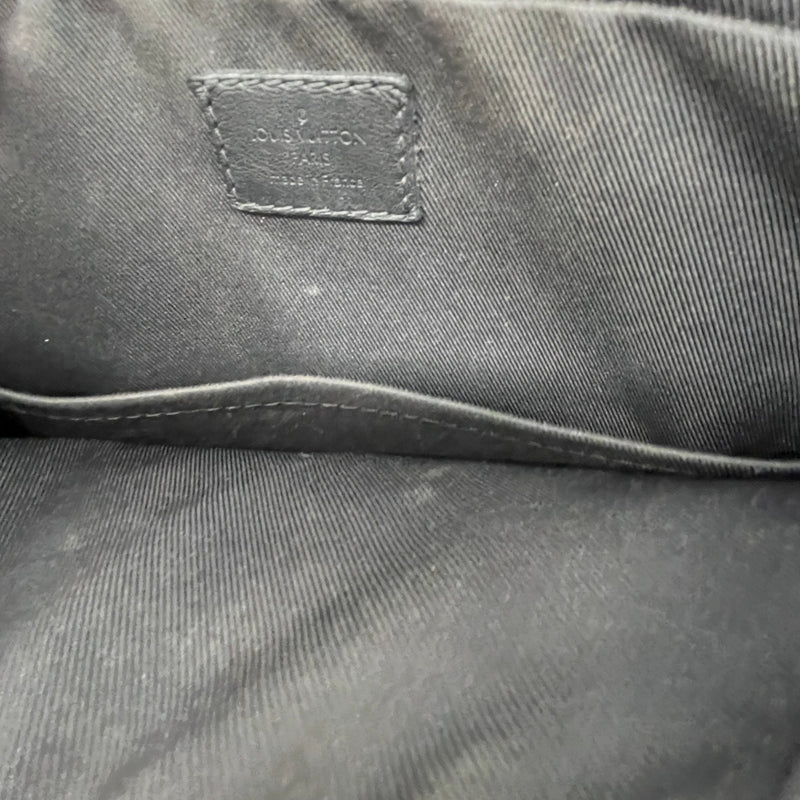 Men's Monogram Eclipse Trio Messenger Bag Black