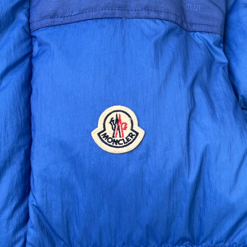 Men's Verone Reversible Down Jacket Blue Size 4 / XL