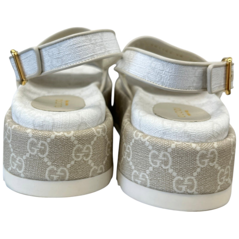 Women's Angeline Logo Sandals White Size UK 5 / EU 38