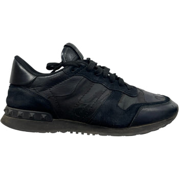 Men's Rockrunner Low Trainers Black Size EU 41 / UK 7