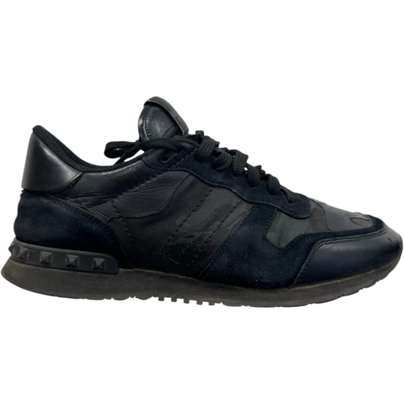 Men's Rockrunner Low Trainers Black Size EU 41 / UK 7