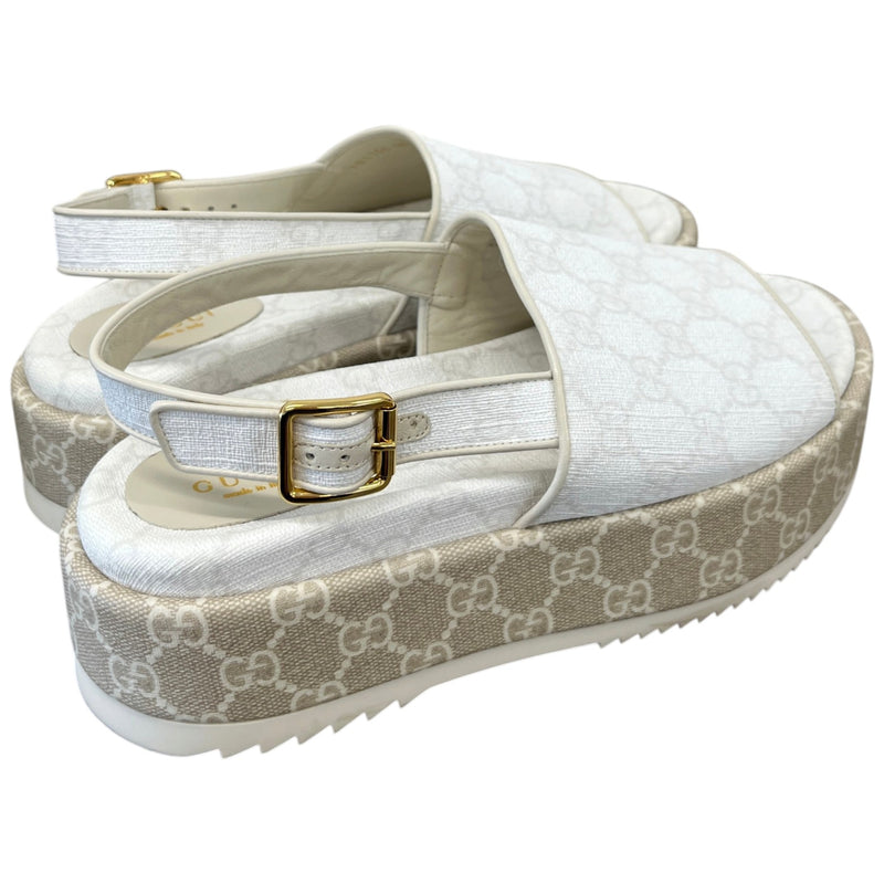 Women's Angeline Logo Sandals White Size UK 5 / EU 38