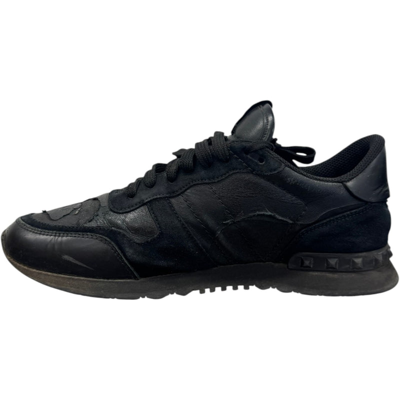 Men's Rockrunner Low Trainers Black Size EU 41 / UK 7