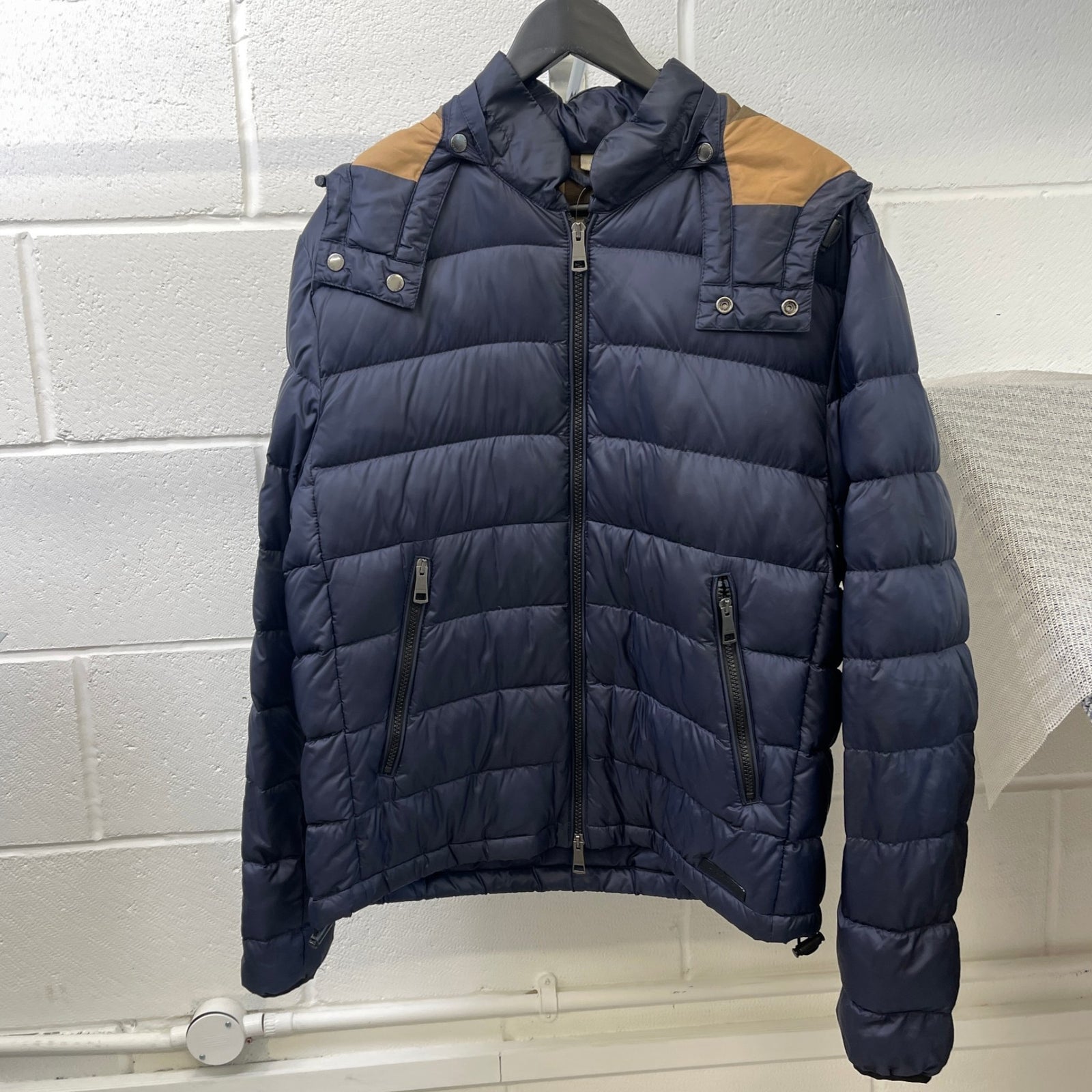 Men's Mitchson Down Jacket Navy Size L - Photo 12
